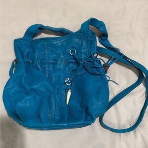 LUCKY BRAND BUCKET BAG, never used.